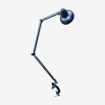 Articulated industrial lamp 3 arms superchrome