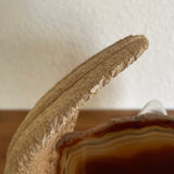 Mood Lamp with Agate Slice