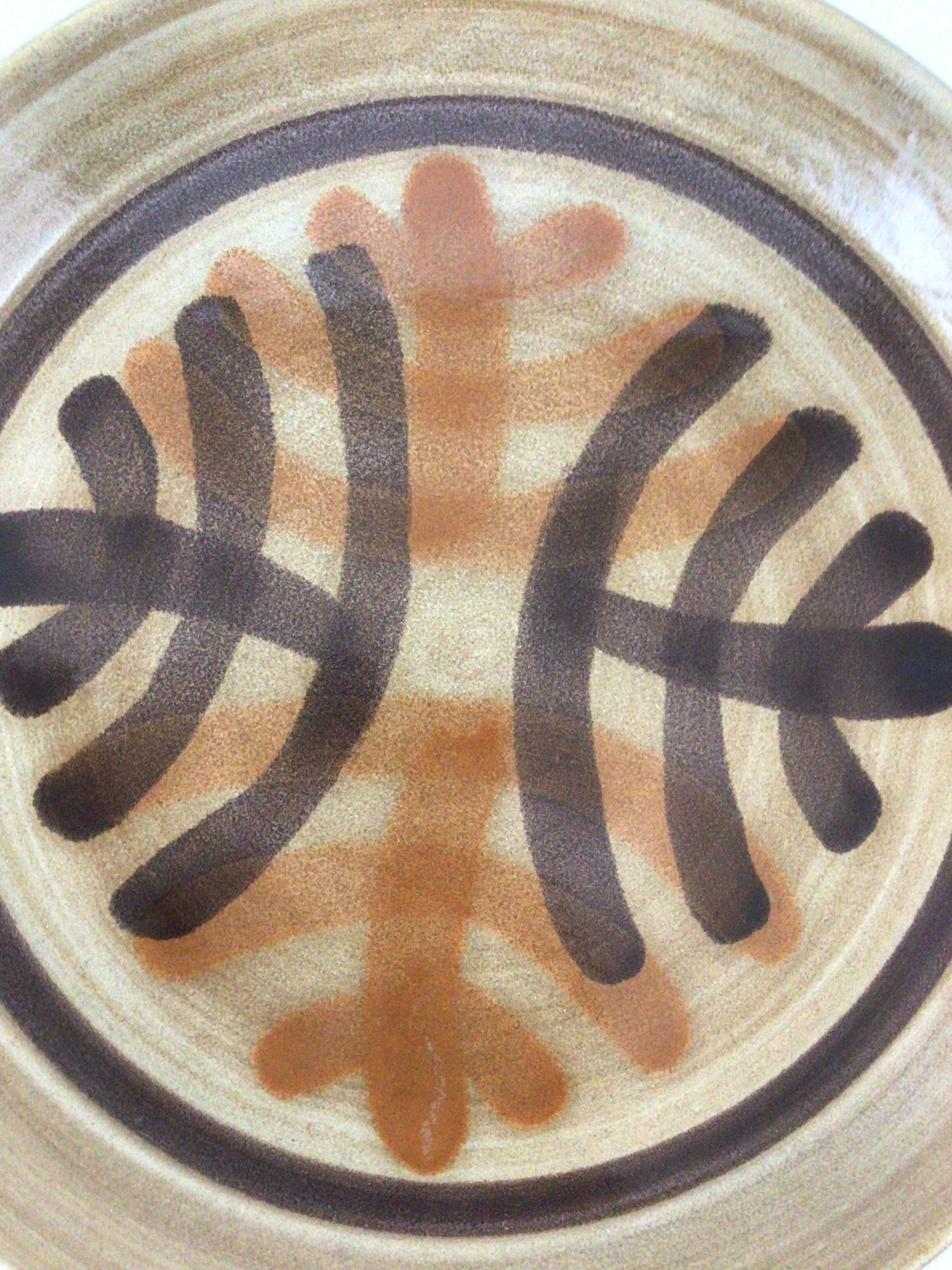 Ceramic dish Pornic model Palmyra, 1970 ́s