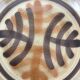 Ceramic dish Pornic model Palmyra, 1970 ́s