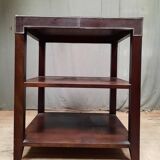 Table with 3 covered tops