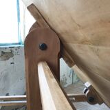 Architect wooden table