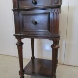 Chevet en palissandre style Louis XVI