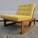 Pair of Mid Century Modern lounge chairs by Branko Ursic for Stol Kamnik.