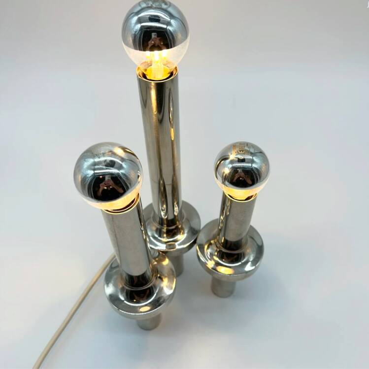 Lampe « Gaetano Sciolari » pour Boulanger, 1970s