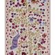 Hand-knotted rug, vintage Turkish rug 108x184 cm