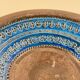 Aldo Londi for Bitossi, Large Centrepiece Bowl, Rimini Blue Series, 1970s