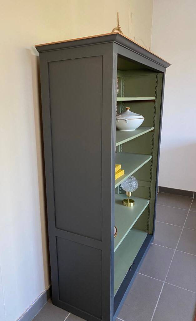 Vintage bookcase