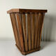 Art Deco wastepaper basket