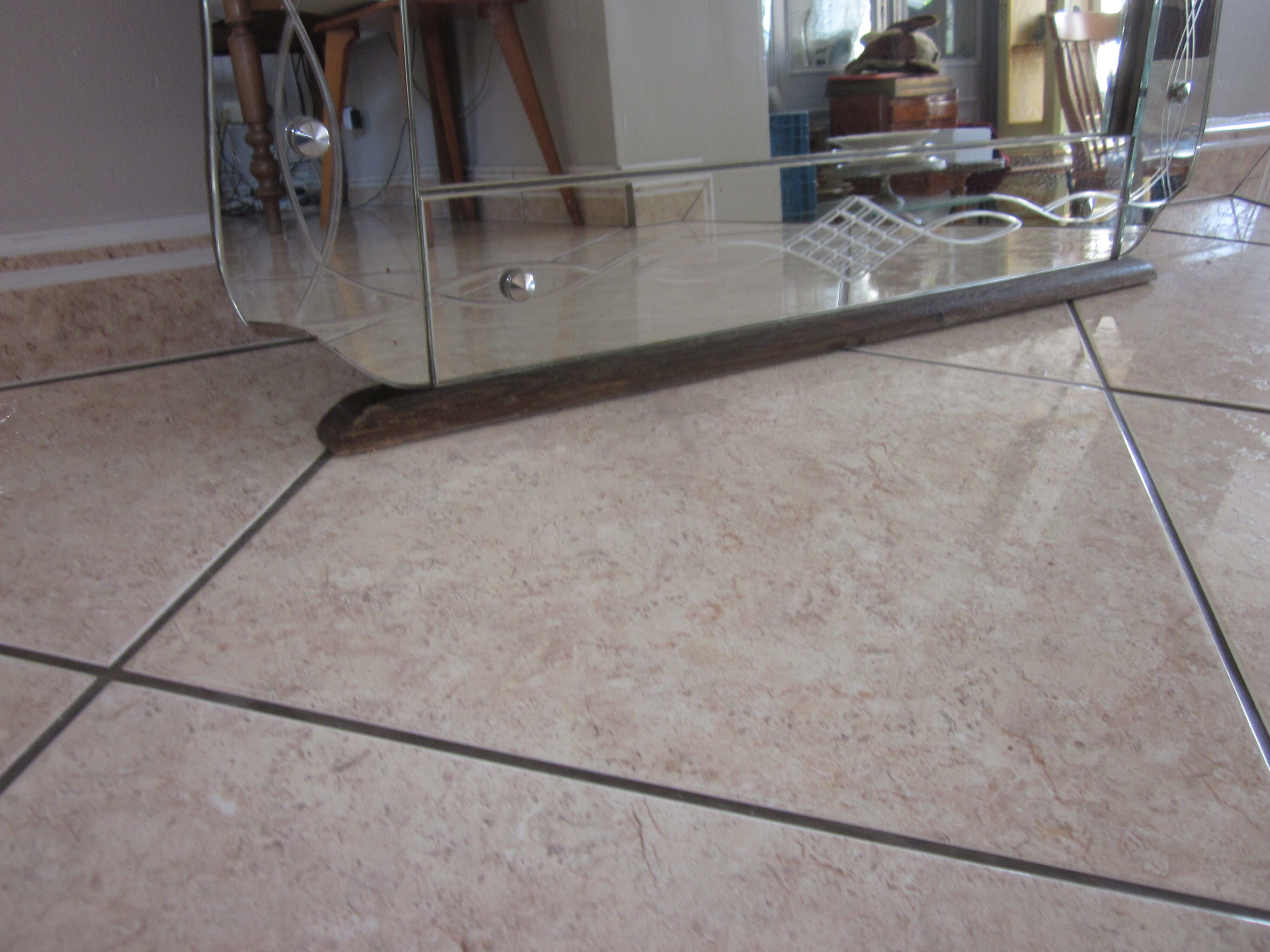 Miroir des années 50 - 102x78cm