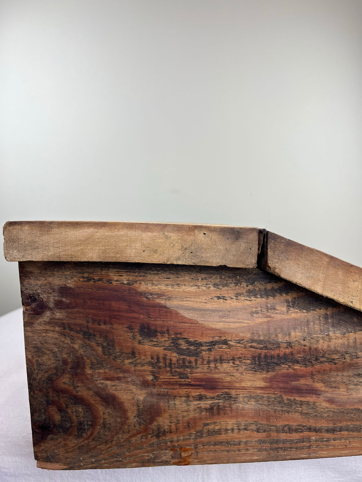 Antique wooden writing desk