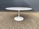 Original round dining table Knoll Tulip (152cm) Carrara