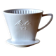 Melitta - porte-filtre à café vintage en porcelaine blanche - n°102 - 1960