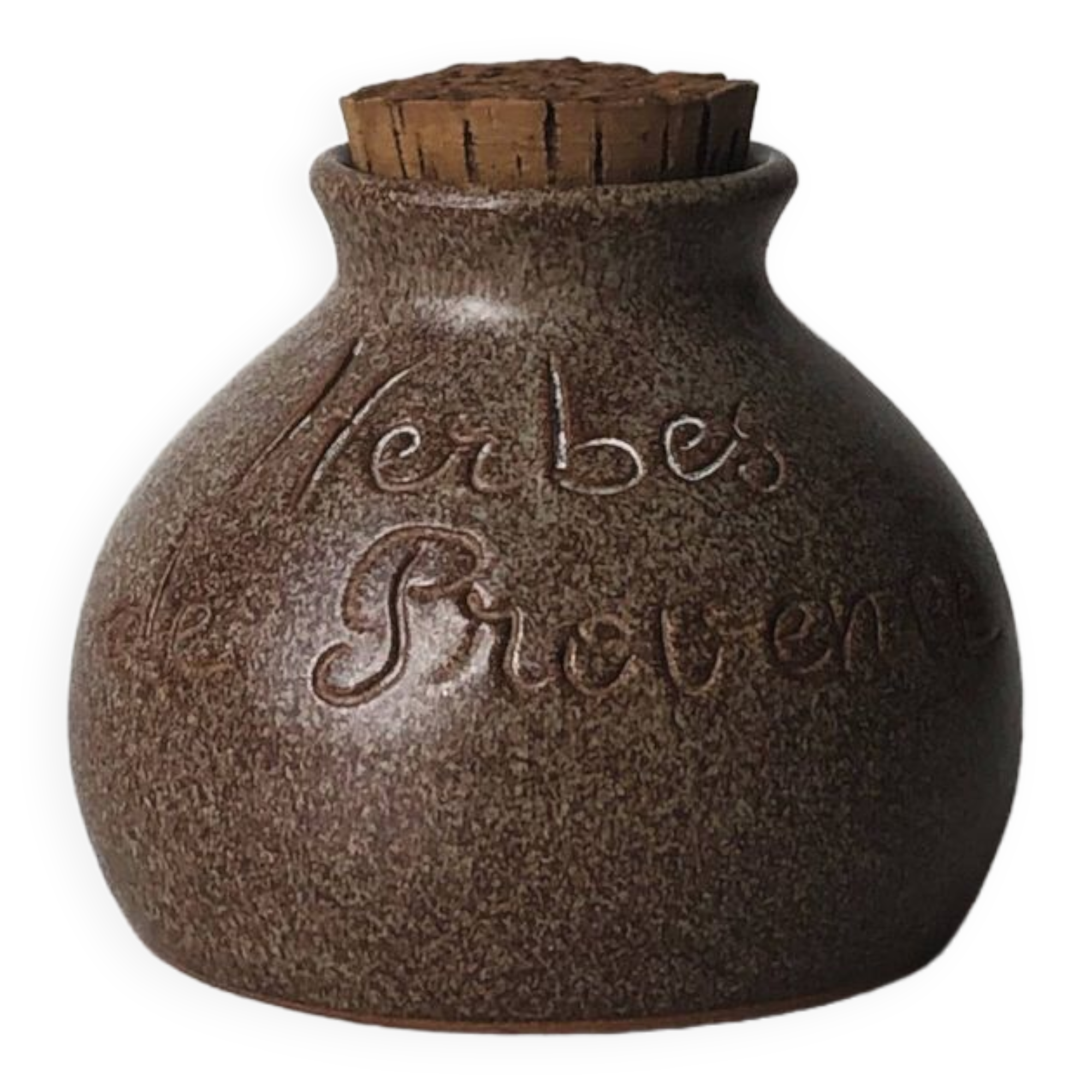 Herbe de Provence spice pot, Poterie du Marais