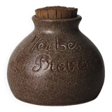 Herbe de Provence spice pot, Poterie du Marais