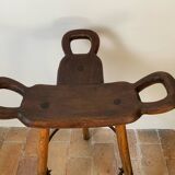 Brutalist Bar Stool