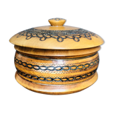 Wooden candy box