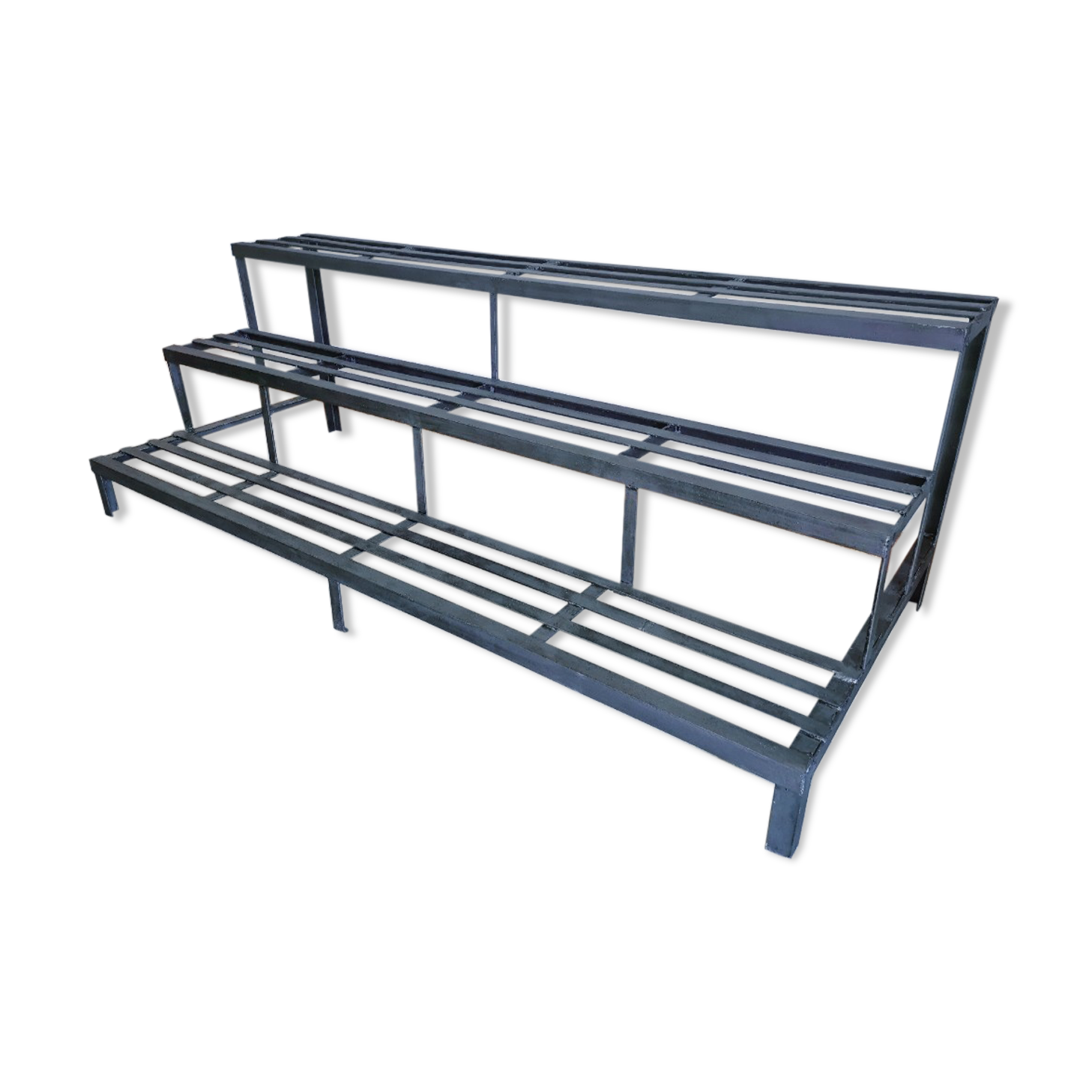 Metal shelf