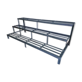 Metal shelf