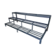 Metal shelf