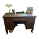 Solid wood desk from the early 20th century.