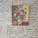 Oil on Canvas Still Life Spring Flowers Signed JP Collinet