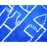 Colorful Berber carpet 257x153cm