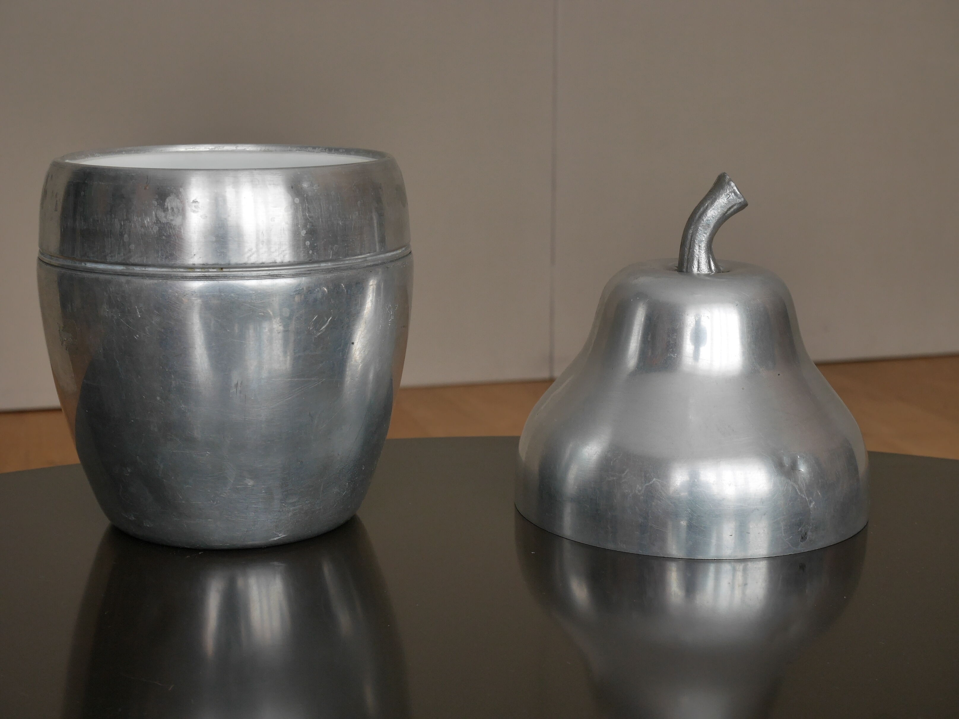 Pear 70 stainless ice bucket