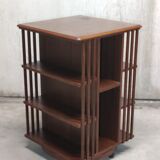 Rotating vintage library