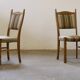 Vintage 1960s Danish Oak Dining Chairs style of Henning Kjærnulf, Denmark