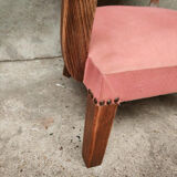 Fauteuil vintage bas