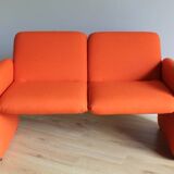 Orange Pop Sofa