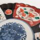 Japanese plate Imari decorated fish