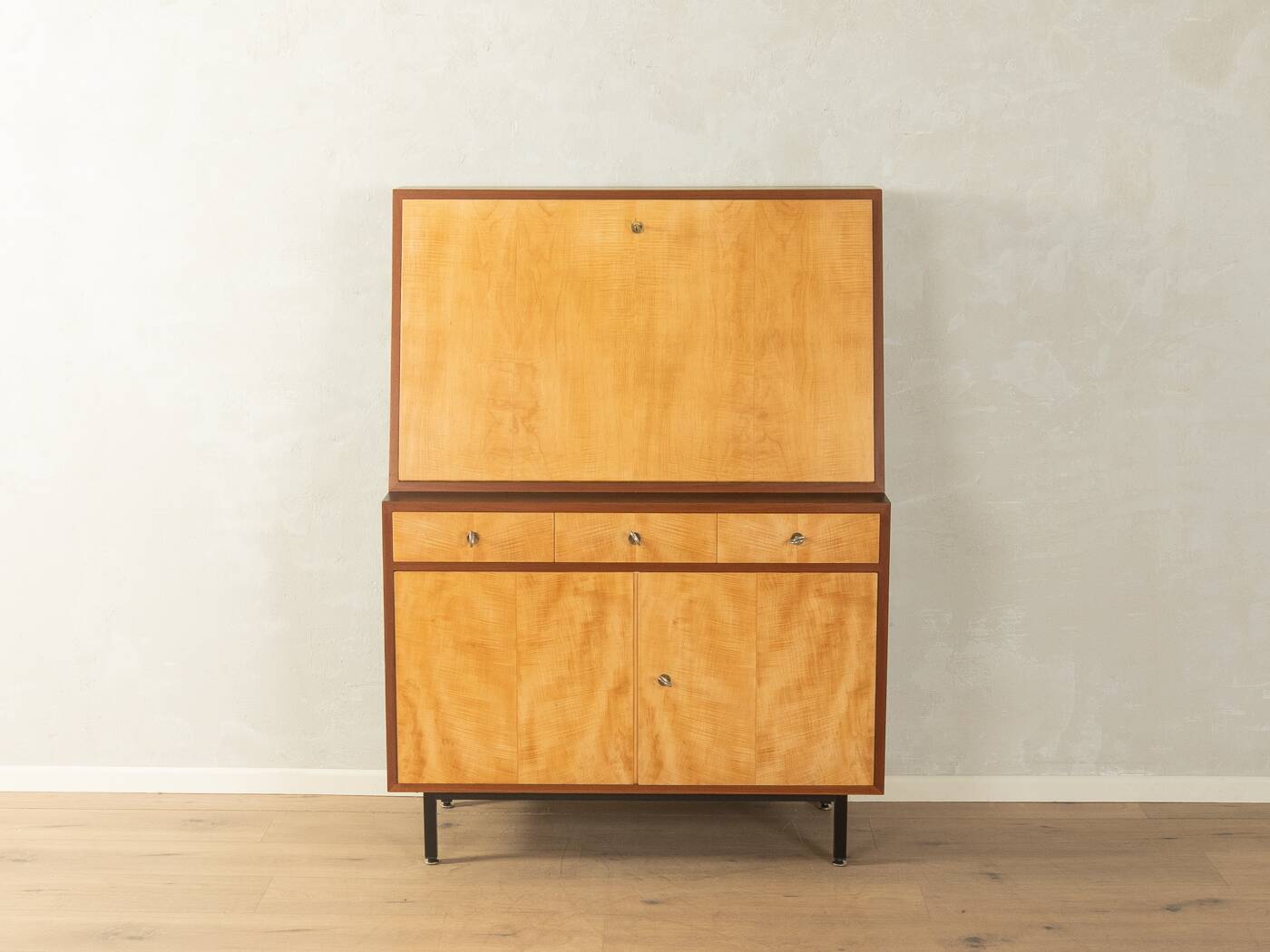 Classic secretary from the 1950s by Erich Stratmann for Oldenburger Möbelwerkstätten