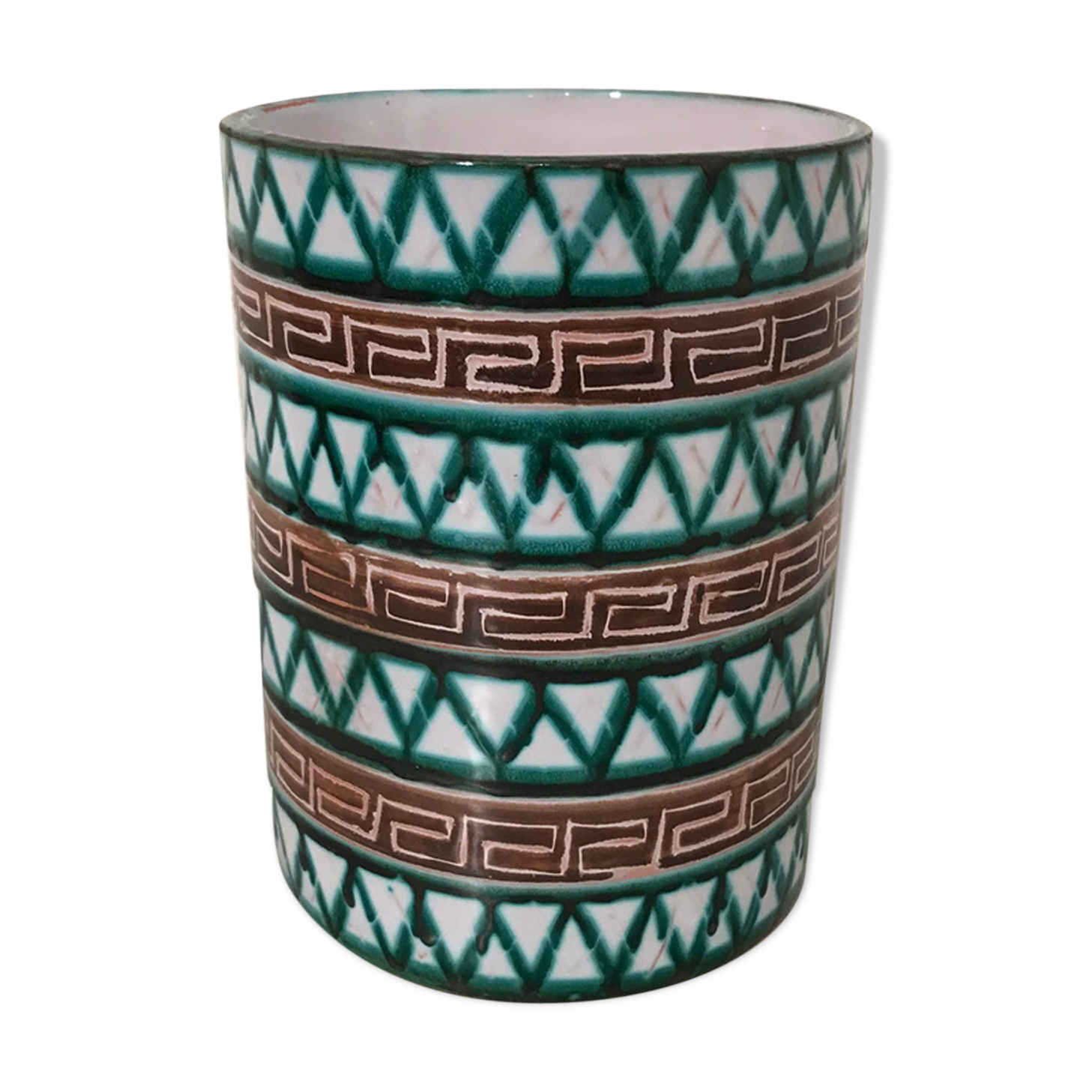 Robert Picault cylinder vase