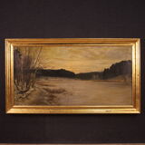 Signed landscape, Franz Bombach (1857-1933)
