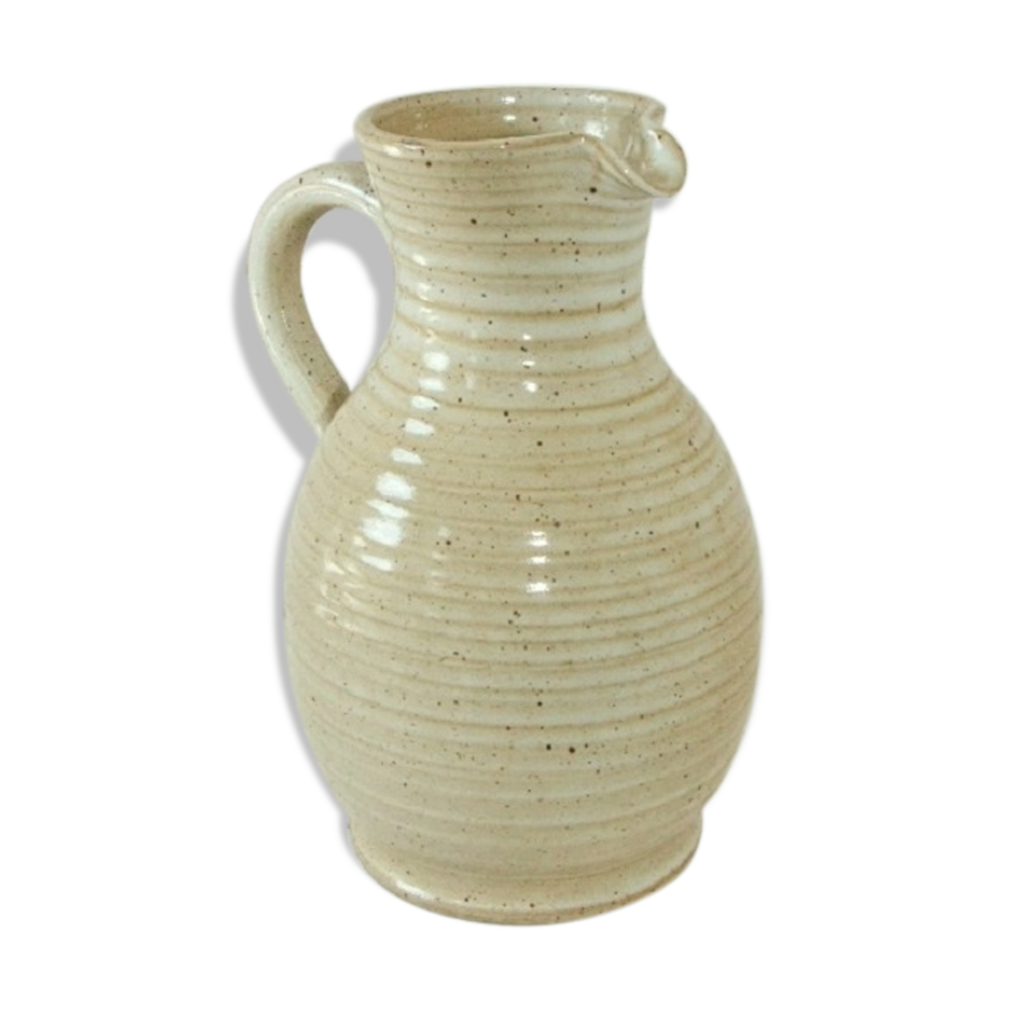 Pitcher 1L sandstone of the vintage Marsh of the 70s