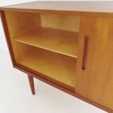 Vintage Teak ' Lyon ' Sideboard By Nils Jonsson For Troeds