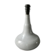 Lampe en grès ton gris bleu des années 70