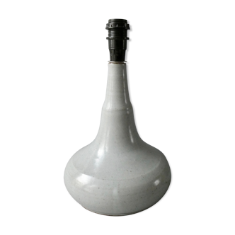 Sandstone lamp in blue gray tone of the 70s