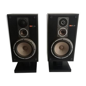 Paire d'enceintes hifi audio SG 1 Sony 1980