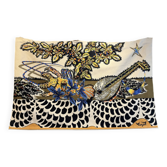 Tapestry "The Table" by Jean Lurçat