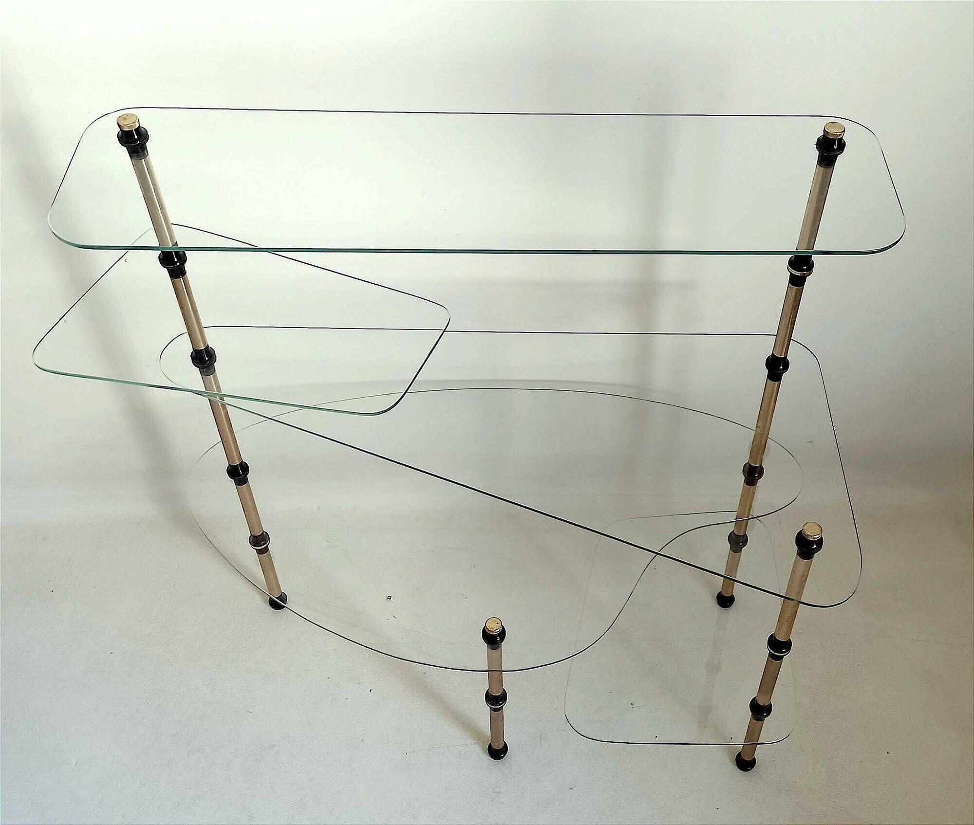 Étagère vitrée Années 50  Largeur 82 cm