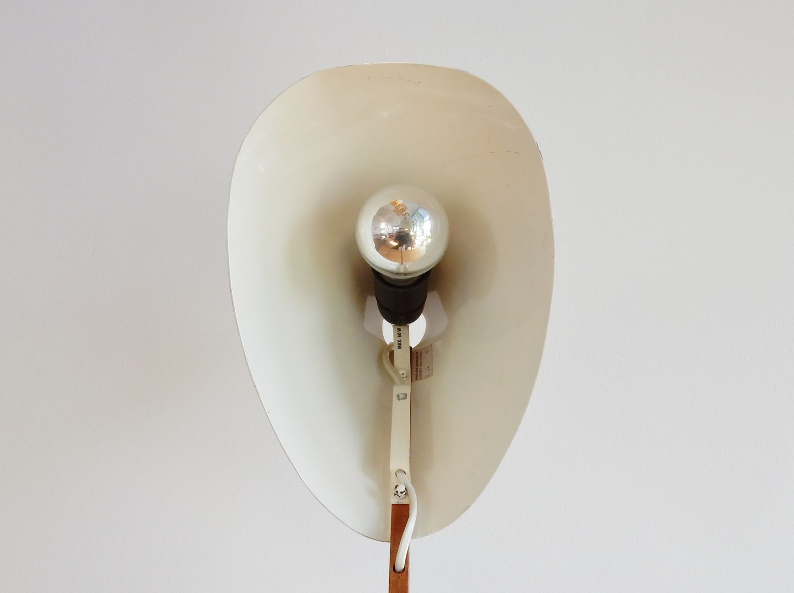Model Table Lamp Model B 54 by Hans Agne Jakobsson for Markaryd 1950s