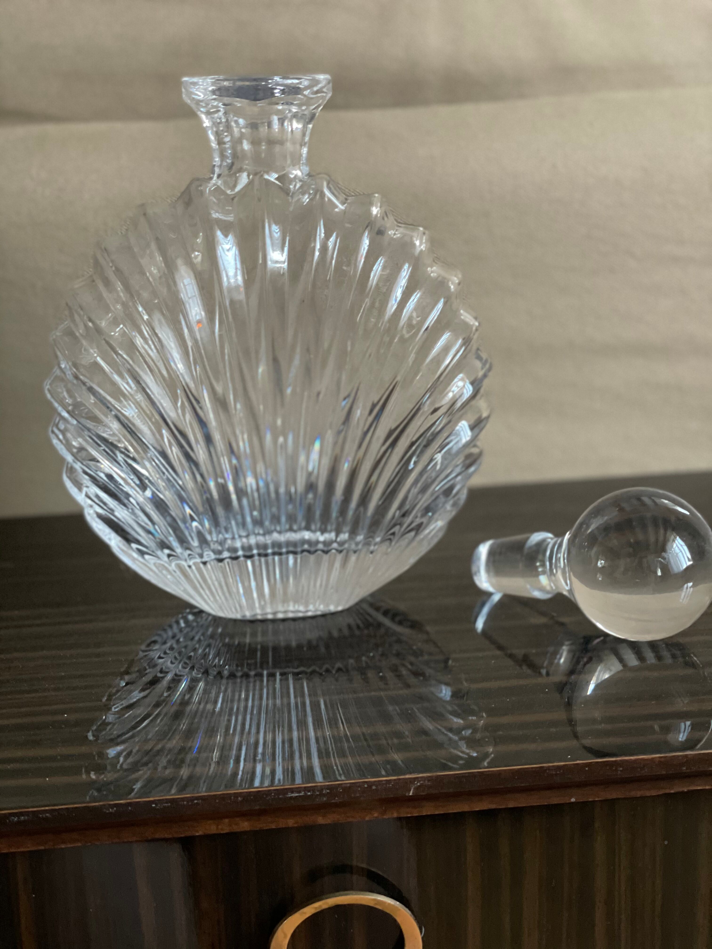 Vintage decanter Villeroy and Bosch Platano