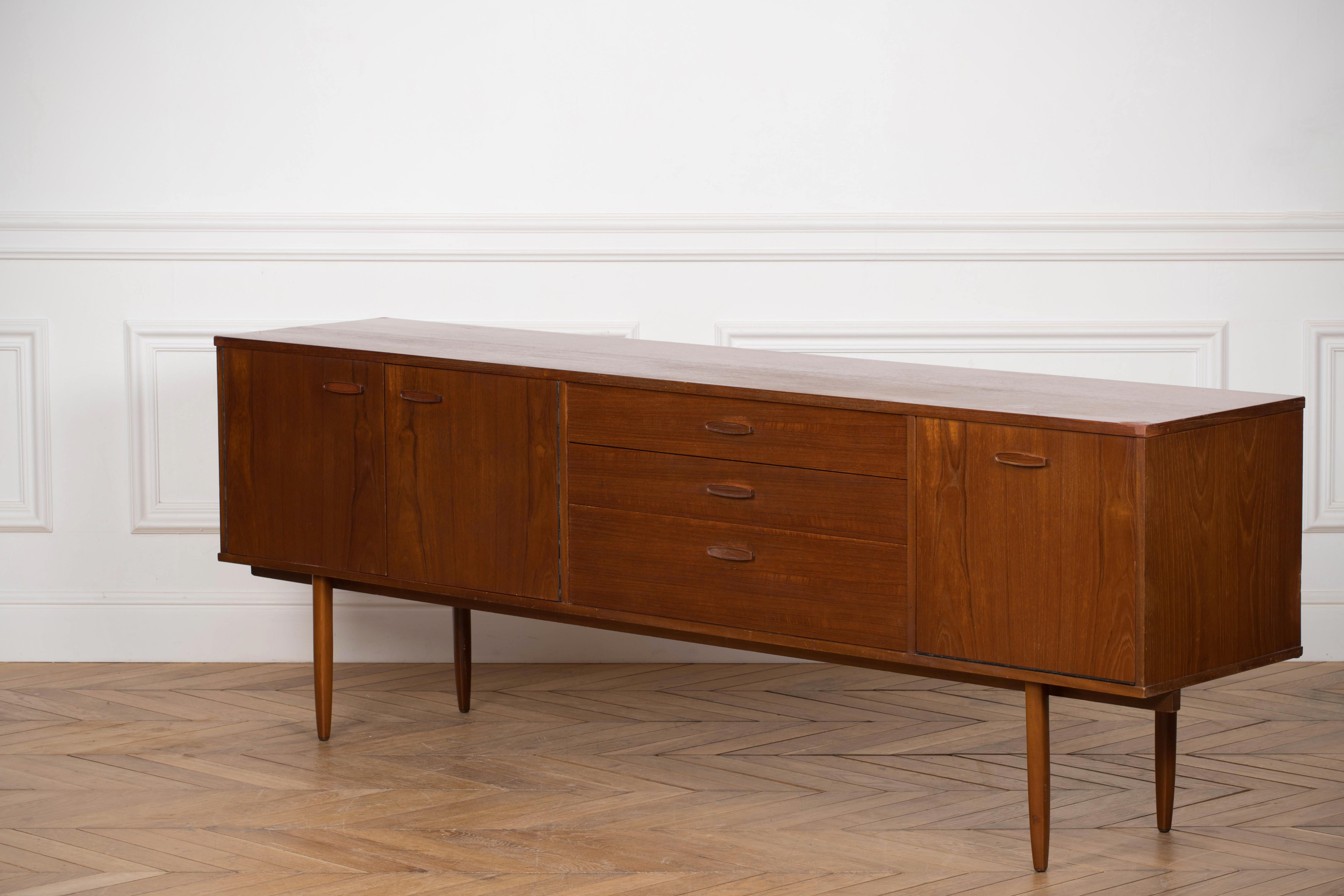 Scandinavian sideboard 203 cm