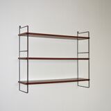 50 years teak wall shelf