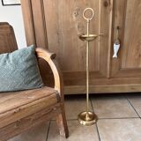 Gold-plated brass ashtray