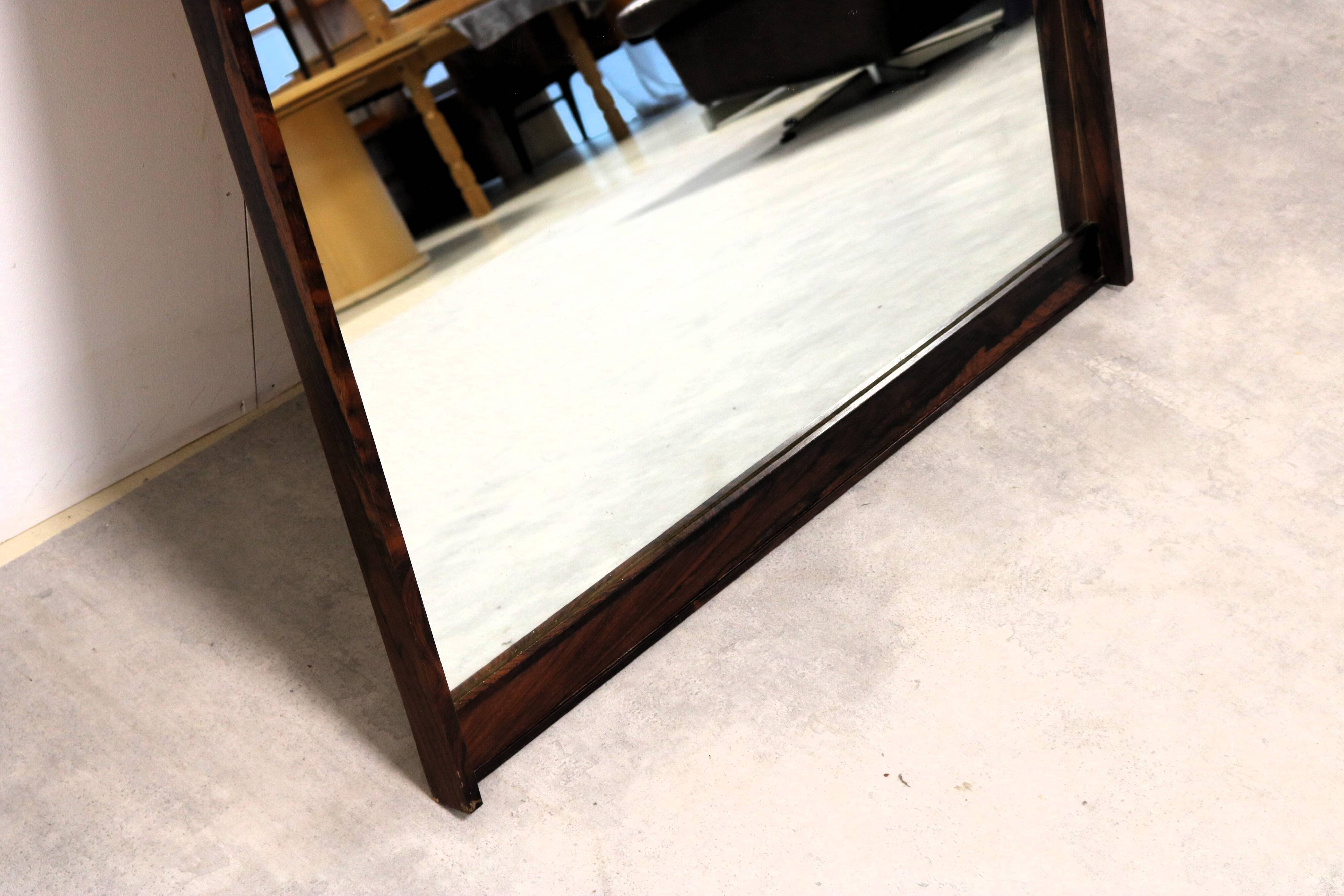 Vintage XL mirror | Froseke | 1960s | Sweden