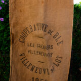Sac en toile de jute 1959